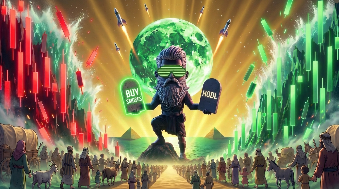 $MOSES — The Red Sea turns green